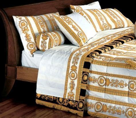 biancheria da letto versace|Amazon.it: Letto Versace.